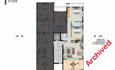 Large 2 beds apartment for sale in Faneromeni area
