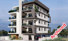 Large 2 beds apartment for sale in Faneromeni area