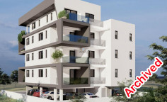 Large 2 beds apartment for sale in Faneromeni area