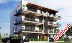 Large 2 bedroom unfurnished apartment for sale in Livadia