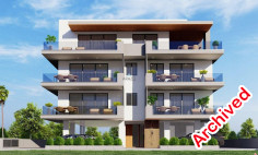 Large 2 bedroom unfurnished apartment for sale in Livadia