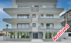 Large 2 bedroom unfurnished apartment for sale in Livadia