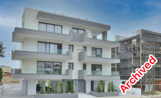 Large 2 bedroom unfurnished apartment for sale in Livadia