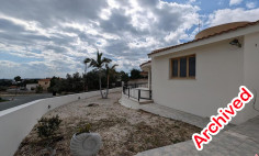 House with basement, in Maroni, Larnaca 