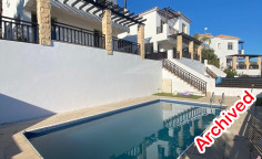 Villa for rent in pegia 