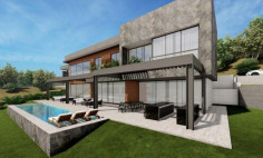 Beautiful 5 beds house with swimming pool for sale in Agios Tychonas