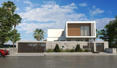 Beautiful 5 bedroom house with swimming pool for sale in Latsia