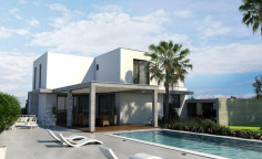 Beautiful 5 bedroom house with swimming pool for sale in Latsia