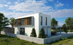 Beautiful 5 bedroom house with swimming pool for sale in Latsia