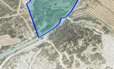 Spacious land for sale in Pentakomo, Limassol