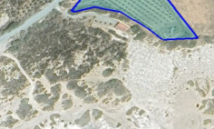 Beautiful land for sale in Pentakomo, Limassol