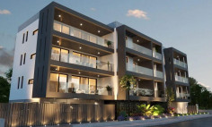 Luxury one bedroom flat for sale in Strovolos