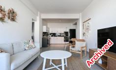 Beautiful 2 bedrooms furnished apartment to rent in Livadia