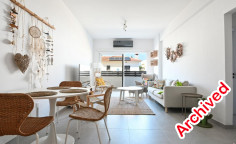 Beautiful 2 bedrooms furnished apartment to rent in Livadia