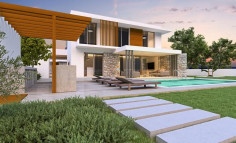 Luxury 4 bedroom villa with swimming pool for sale in Perivolia Luxury 4 bedroom villa with swimming pool for sale in Perivolia