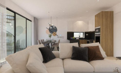 2 beds unfurnished apartment for sale in Aradippou