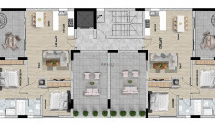 2 beds unfurnished apartment for sale in Aradippou