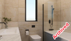 Beautiful 2 bedroom unfurnished apartment for sale in Aradippou