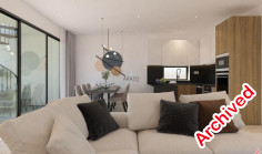 Beautiful 2 bedroom unfurnished apartment for sale in Aradippou