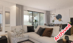 Luxury 1 bedroom unfurnished apartment for sale in Aradippou