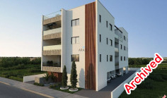 Luxury 1 bedroom unfurnished apartment for sale in Aradippou