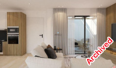 Luxury 1 bedroom unfurnished apartment for sale in Aradippou