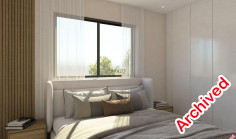 Luxury 1 bedroom unfurnished apartment for sale in Aradippou