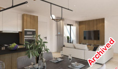Luxury 1 bedroom unfurnished apartment for sale in Aradippou