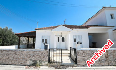 Bungalow in Livadia, Larnaca 