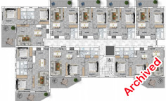 Spacious 2 bedroom unfurnished apartment with swimming pool for sale in Kiti