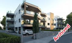 Beautiful 2 bedroom unfurnished apartment with swimming pool for sale in Kiti