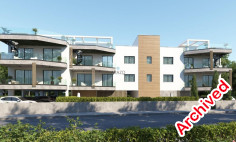 Beautiful 2 bedroom unfurnished apartment with swimming pool for sale in Kiti