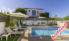 3 bedroom villa for sale, Ayia Triada 