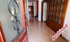 4 bedroom spacious house in Oroklini with big plot 