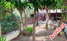 4 bedroom spacious house in Oroklini with big plot 