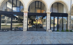 For Rent: 3 United Shops with Mezzanines – Prime Location in Kato Paphos