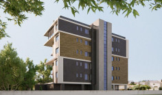 Large 1 bedrooms apartment with swimming pool for sale in Germasogeia Tourist Area