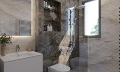 Large 1 bedrooms apartment with swimming pool for sale in Germasogeia Tourist Area
