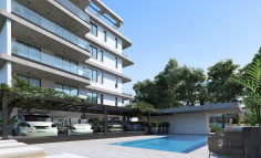 1 apartment with swimming pool for sale in Livadia
