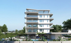 1 apartment with swimming pool for sale in Livadia