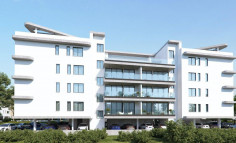 Luxury two apartment with swimming pool for sale in Livadia