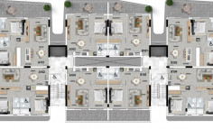 Luxury two apartment with swimming pool for sale in Livadia