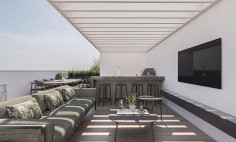 Large two apartment with swimming pool for sale in Livadia