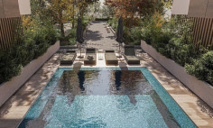 Large two apartment with swimming pool for sale in Livadia