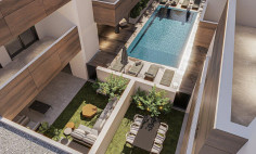 Large two apartment with swimming pool for sale in Livadia