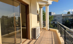 Apartment (flat) in Pallouriotissa, Nicosia for rent 