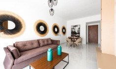 Spacious 2 bedroom furnished apartment for sale in Germasogeia