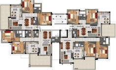Spacious 2 bedroom furnished apartment for sale in Germasogeia