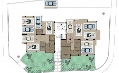 Spacious 2 bedroom furnished apartment for sale in Germasogeia
