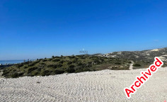 Large plot in Ayios Tychonas, Limassol , Limassol